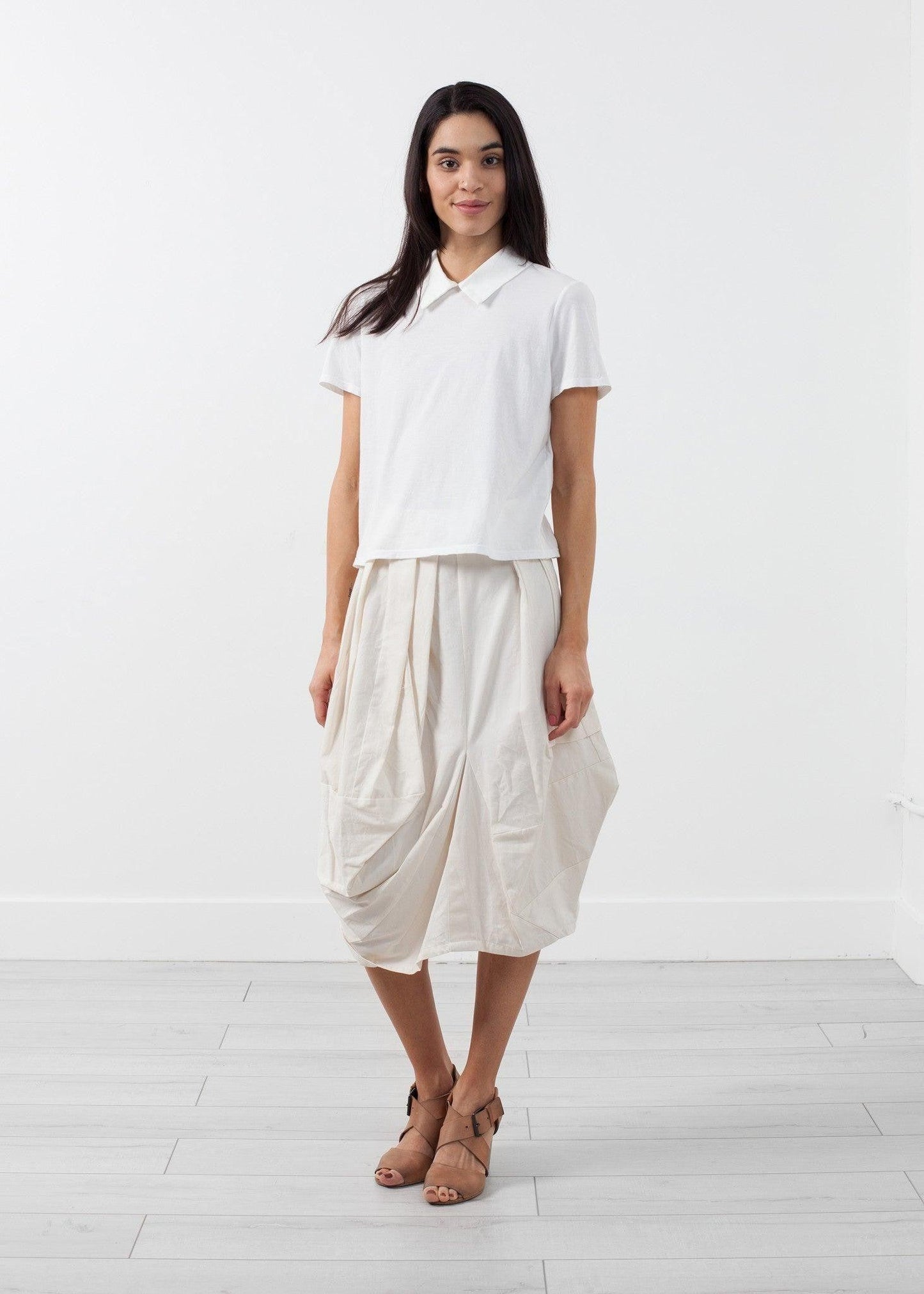 Double Collar Blouse.