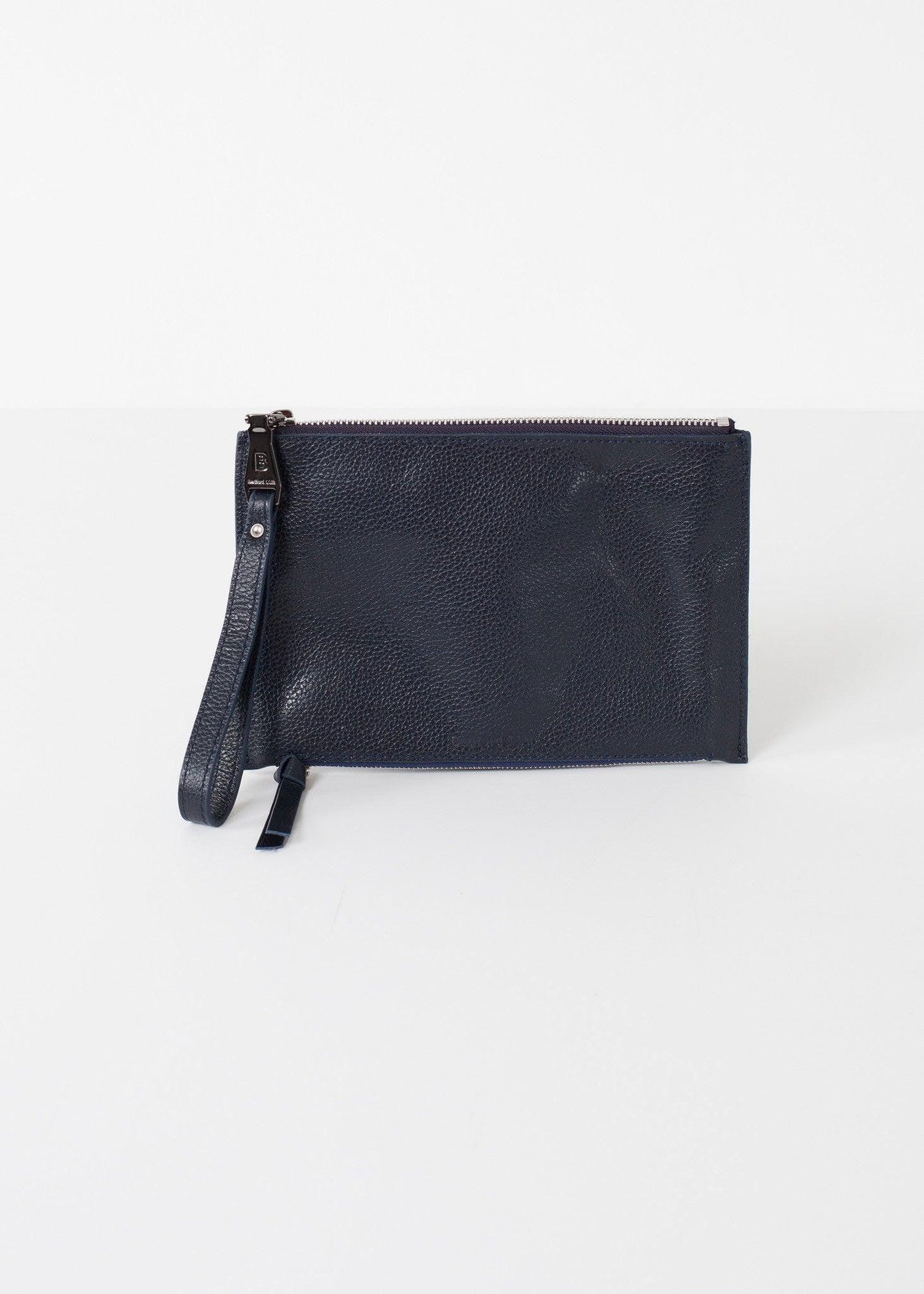 Double Zip Clutch.