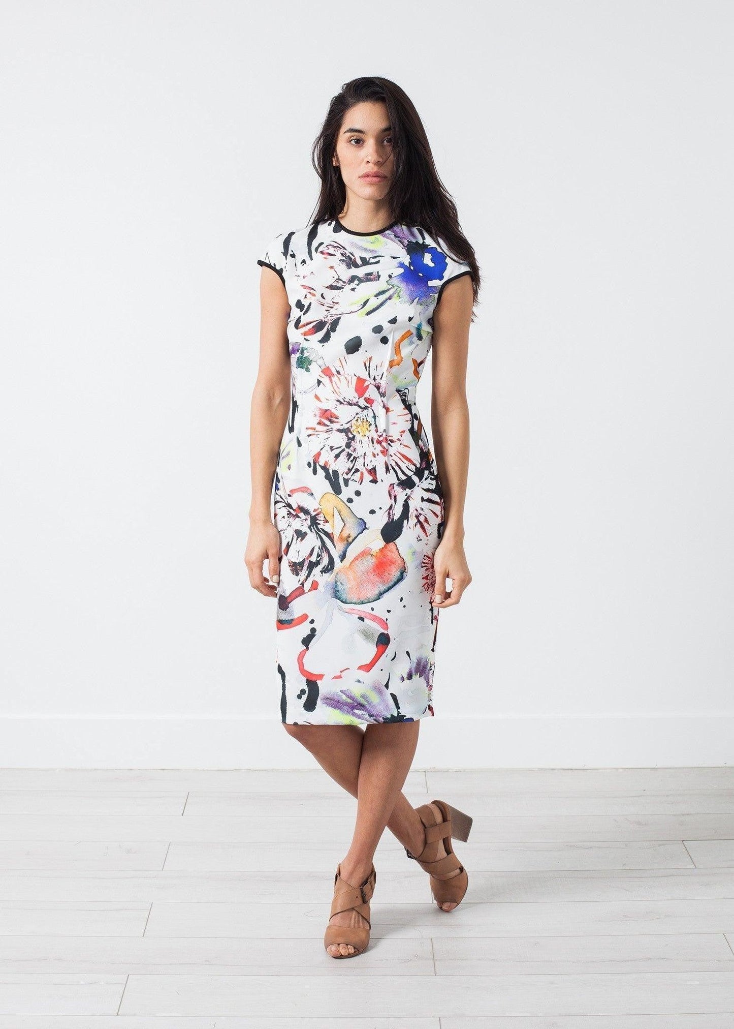 Dream Dress in Painted Floral.