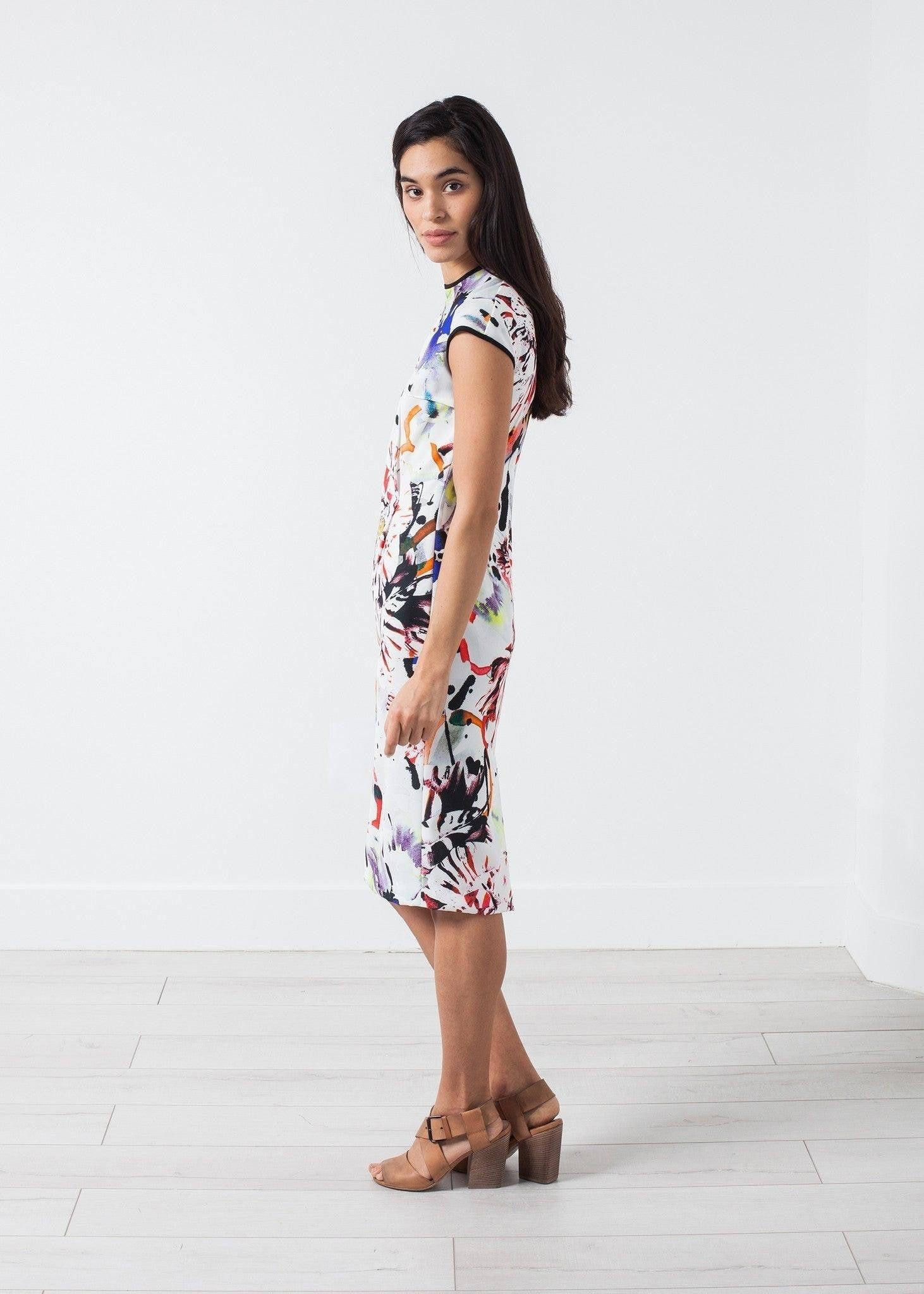 Dream Dress in Painted Floral.