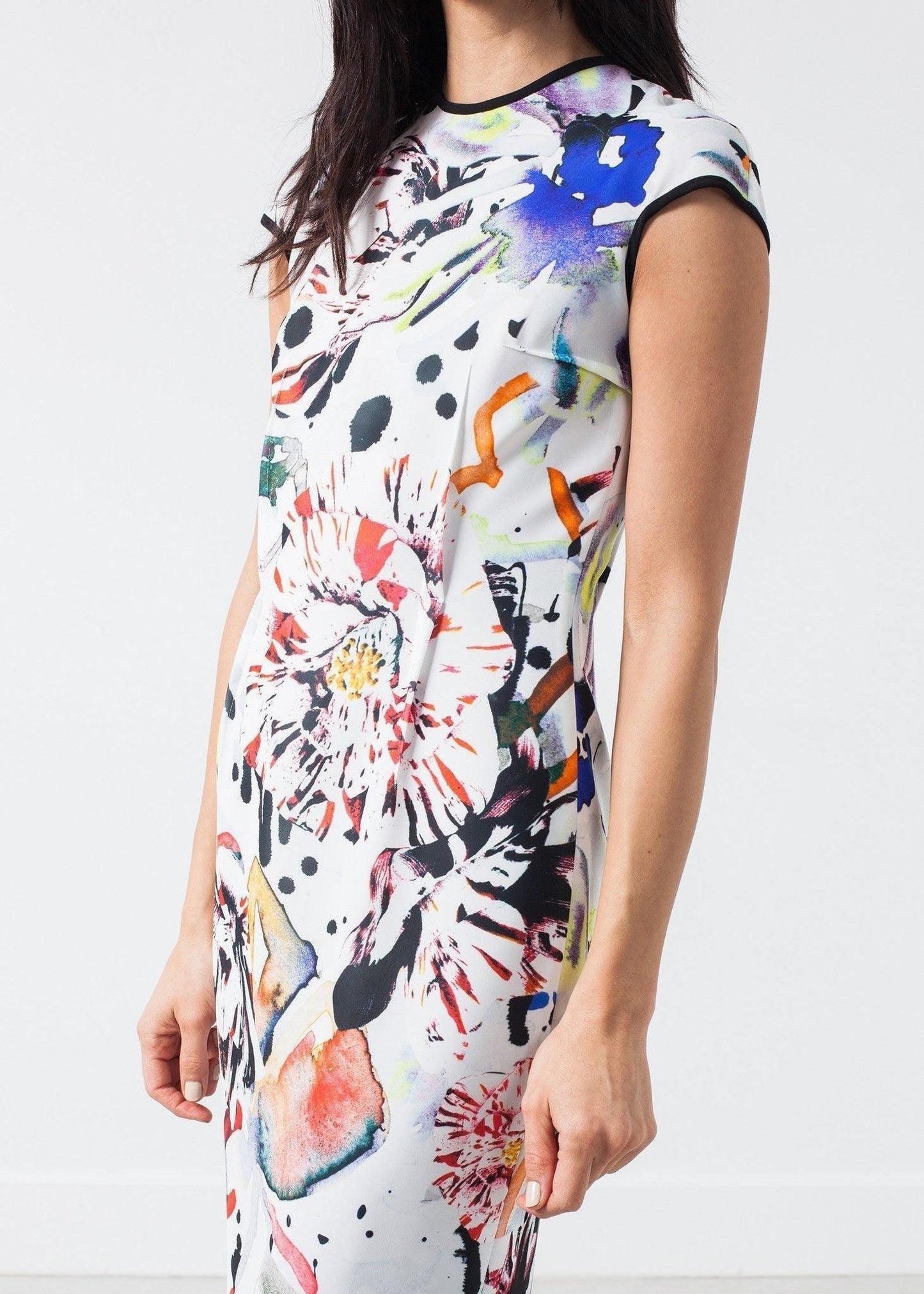 Dream Dress in Painted Floral.