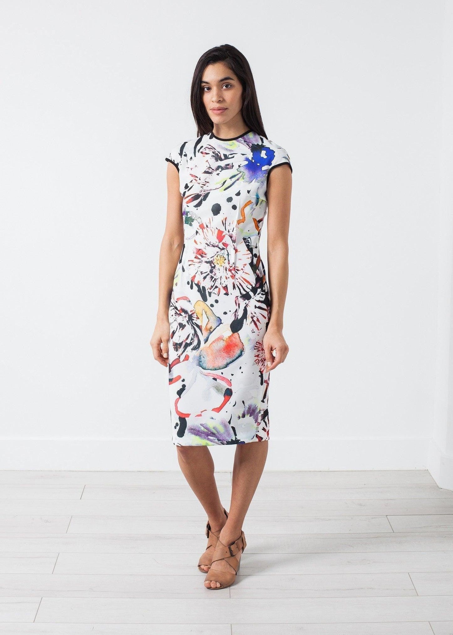 Dream Dress in Painted Floral.
