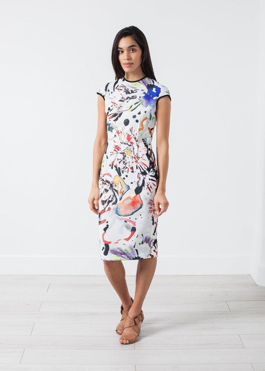 Dream Dress in Painted Floral.