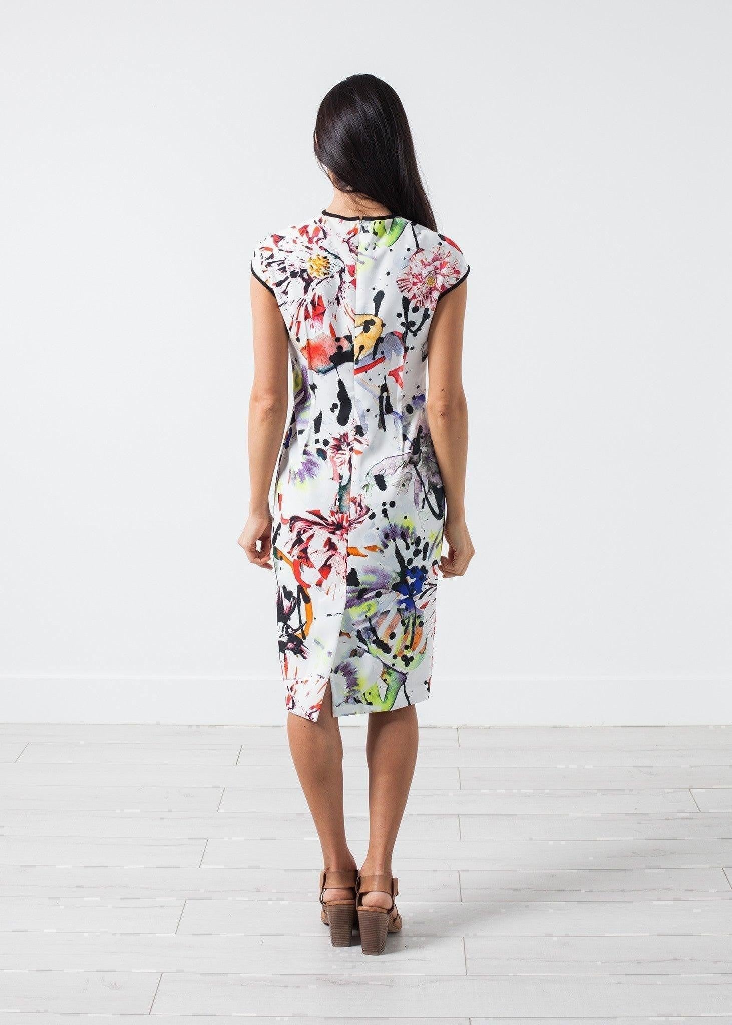 Dream Dress in Painted Floral.