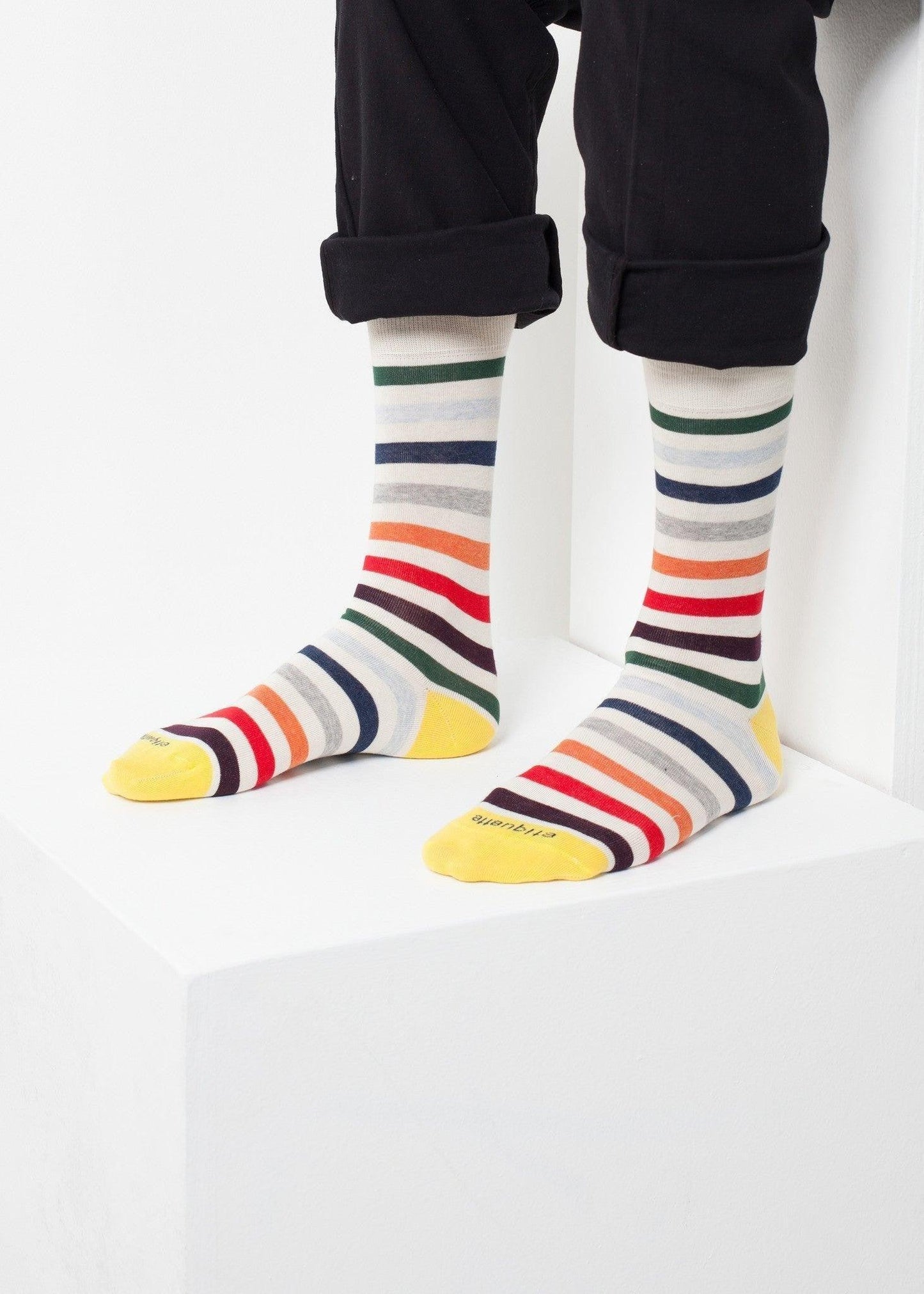 East River Stripe Sock.