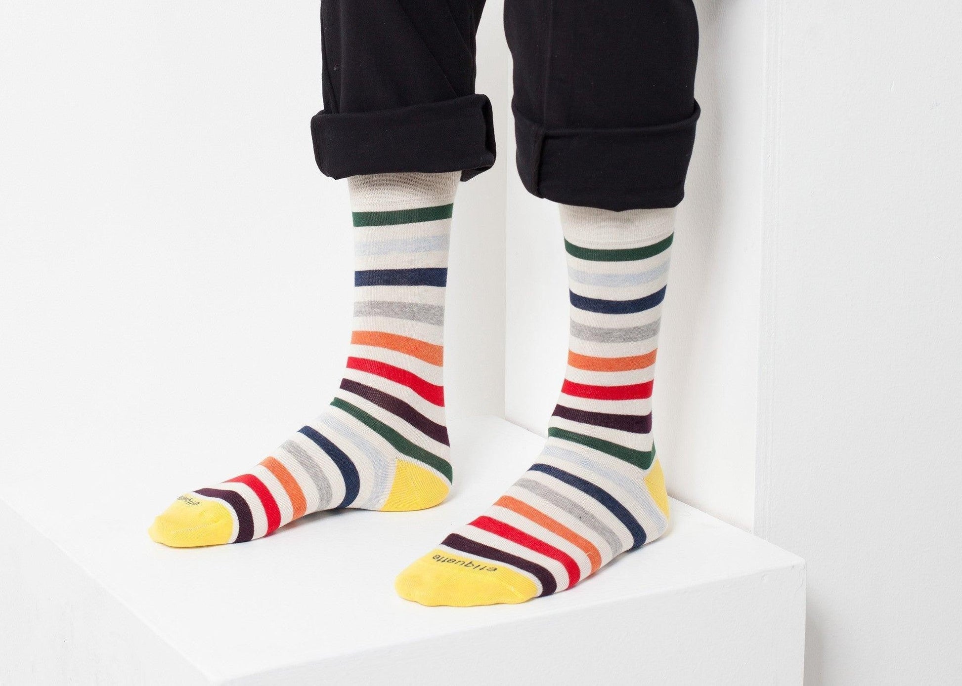 East River Stripe Sock.