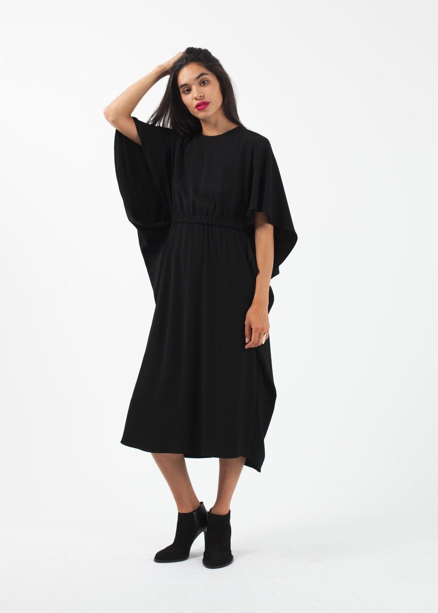 Elastic Waist Dress.