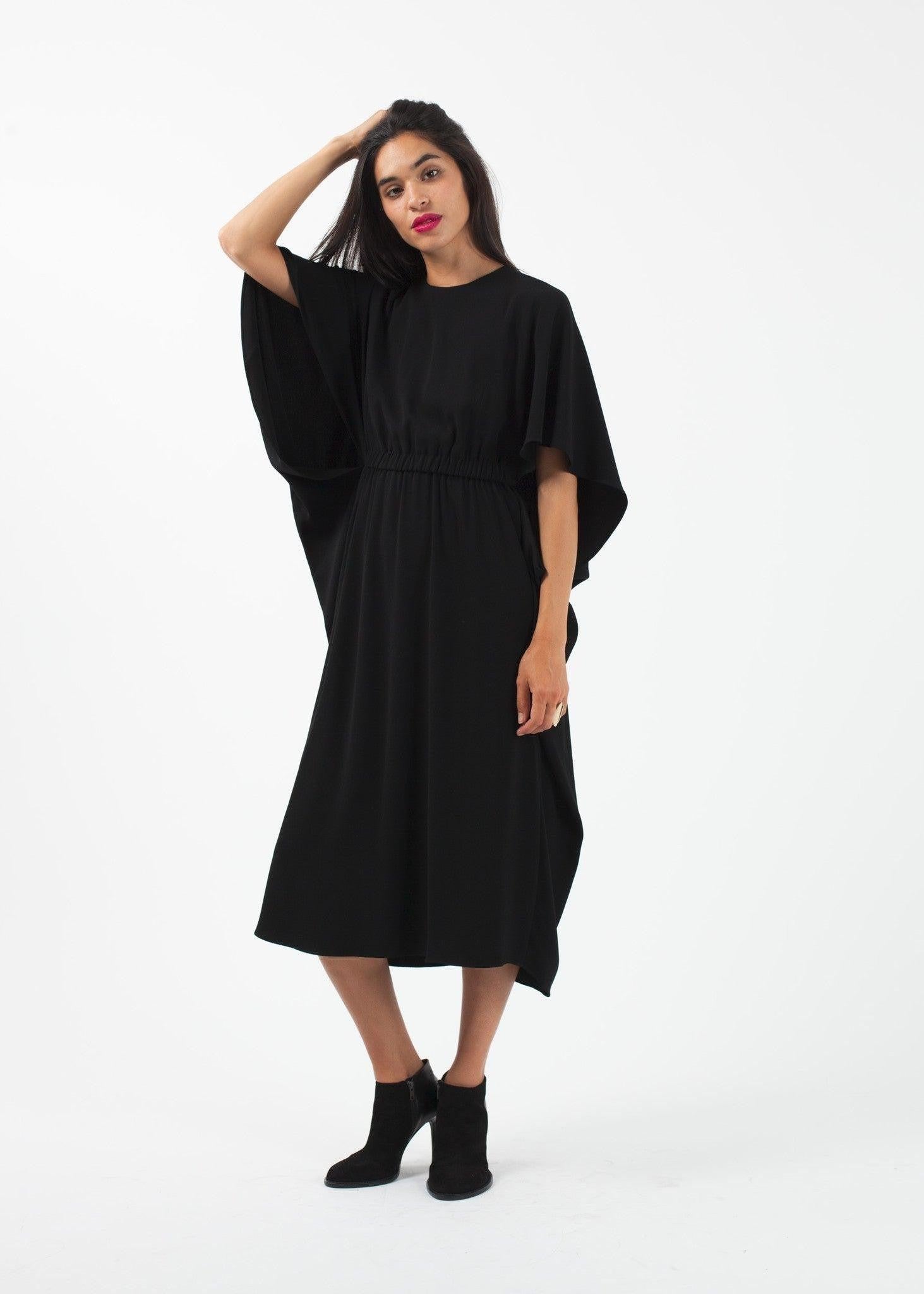 Elastic Waist Dress.