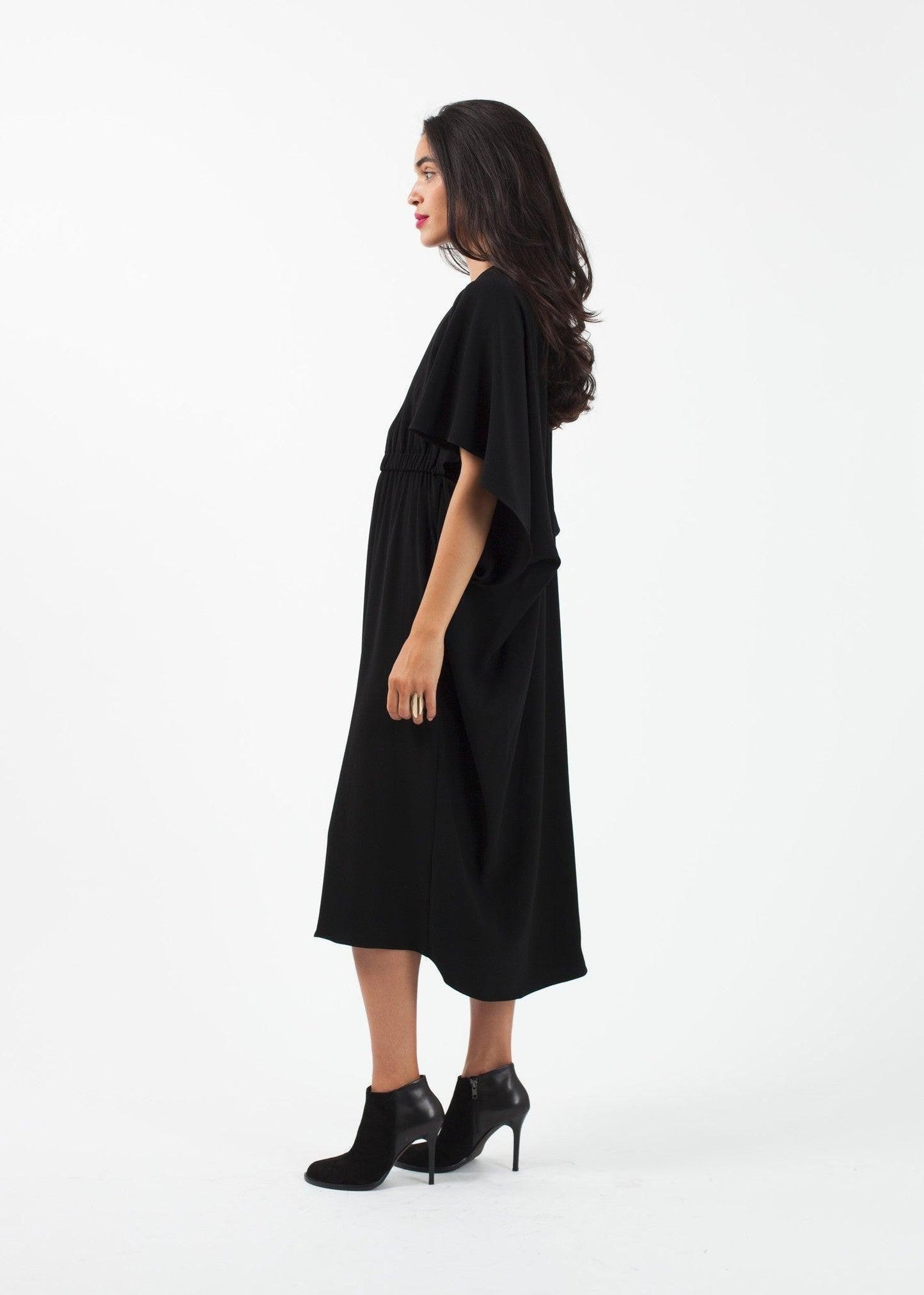Elastic Waist Dress.