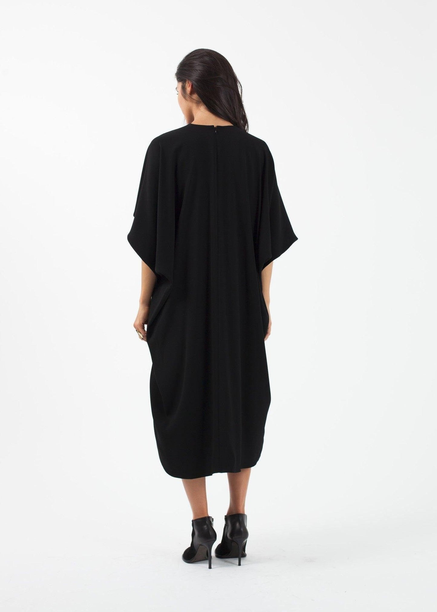 Elastic Waist Dress.