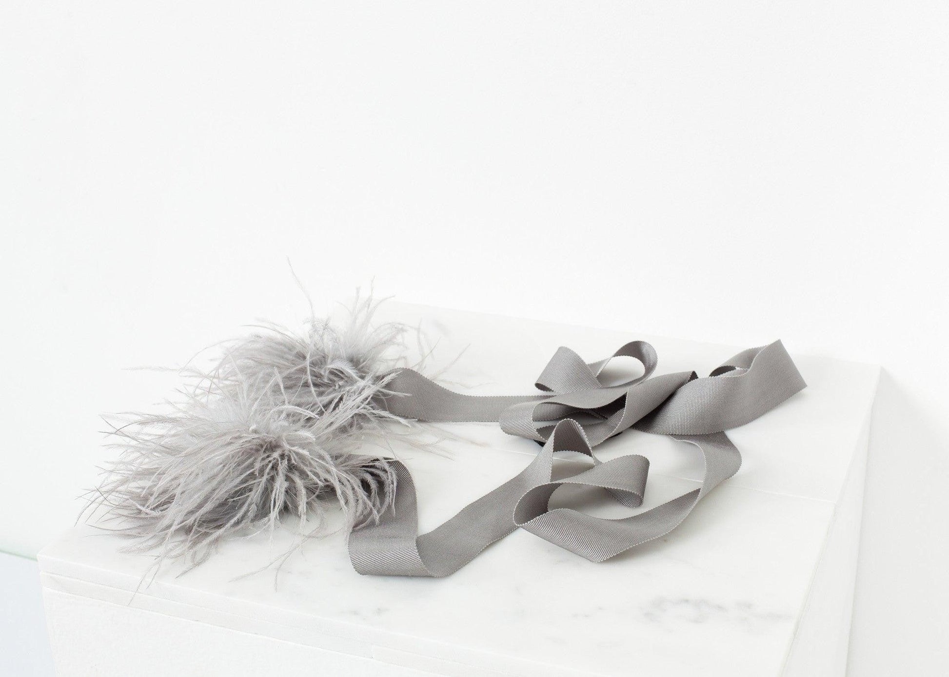 Feather Sash.