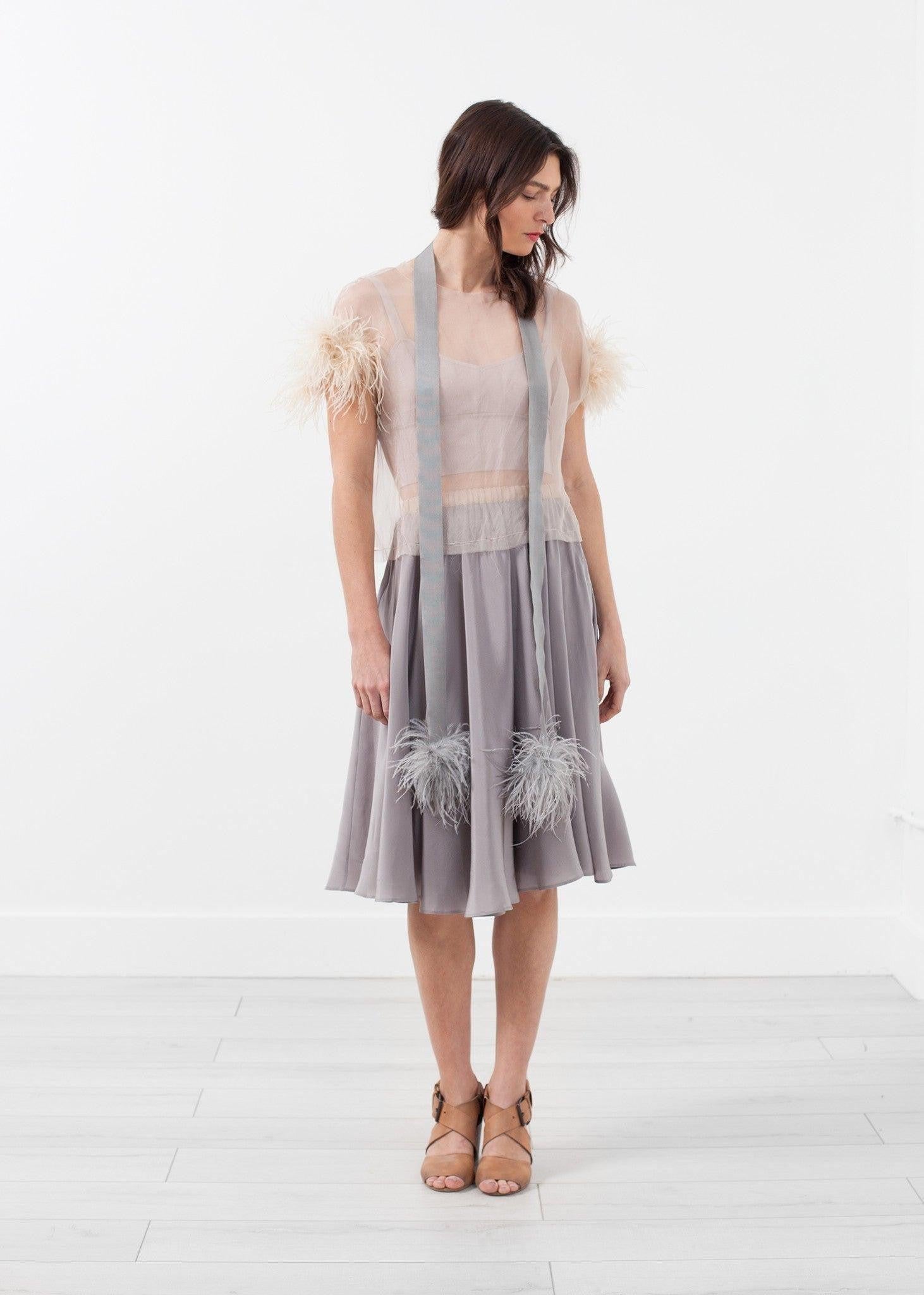 Feather Sash.