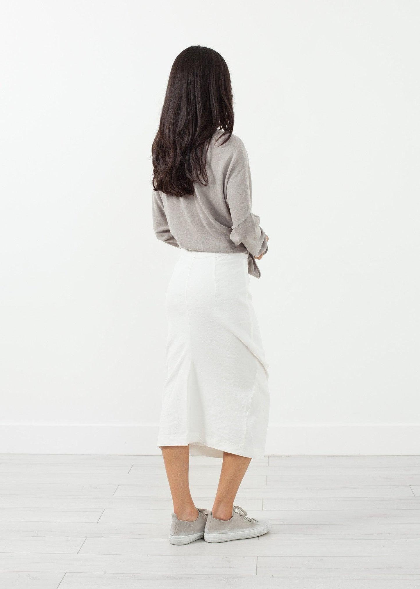 Fitted Skirt.