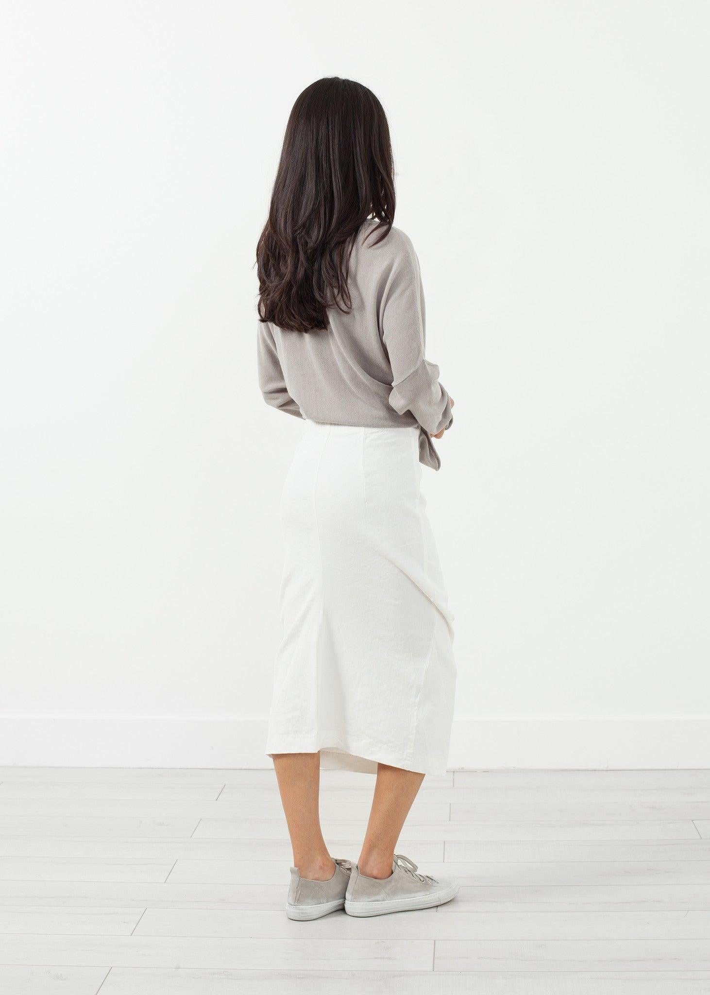 Fitted Skirt.