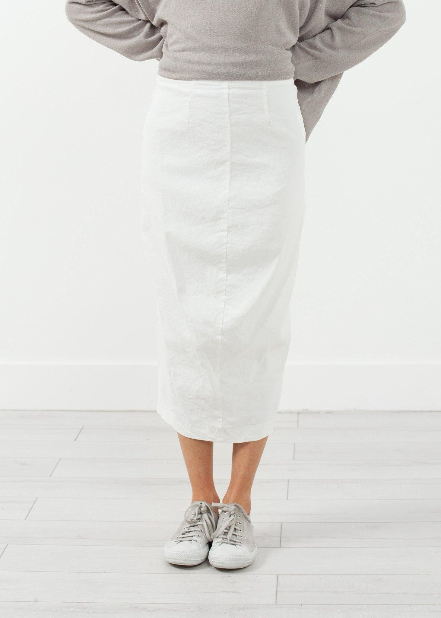 Fitted Skirt.