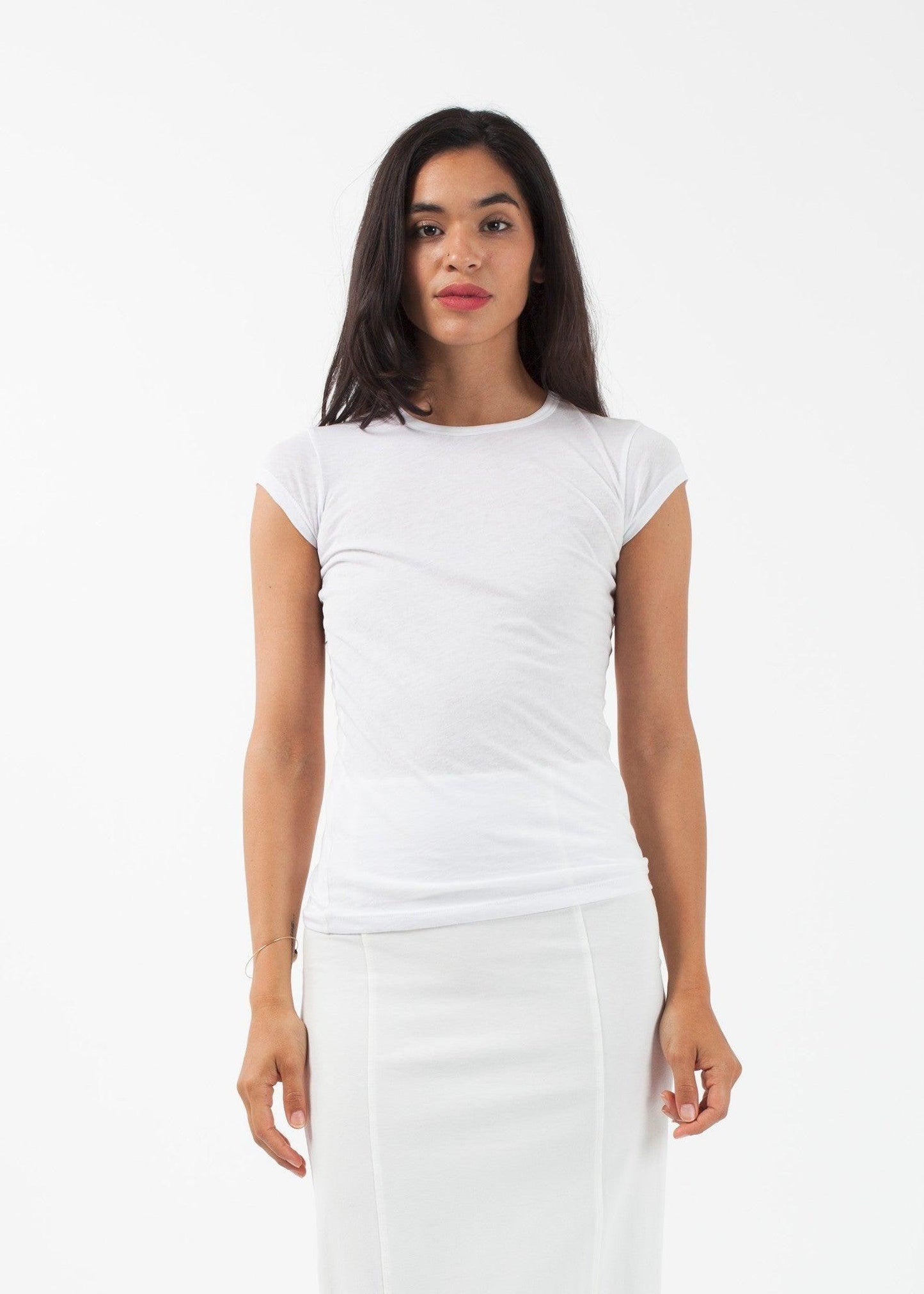 Fitted Tee.