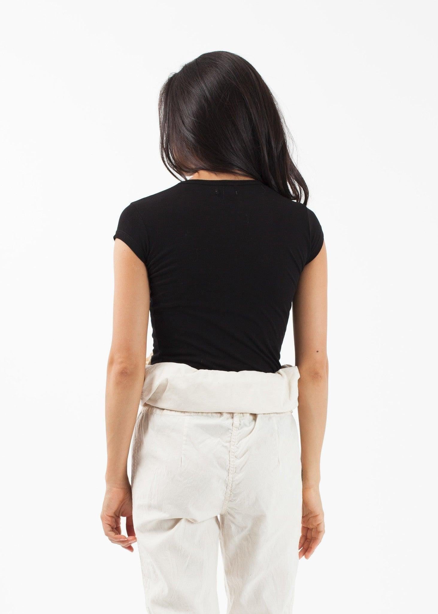 Fitted Tee.