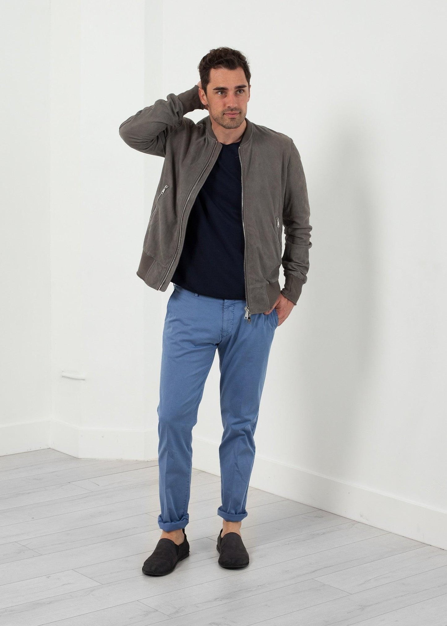 Fitted Trouser.