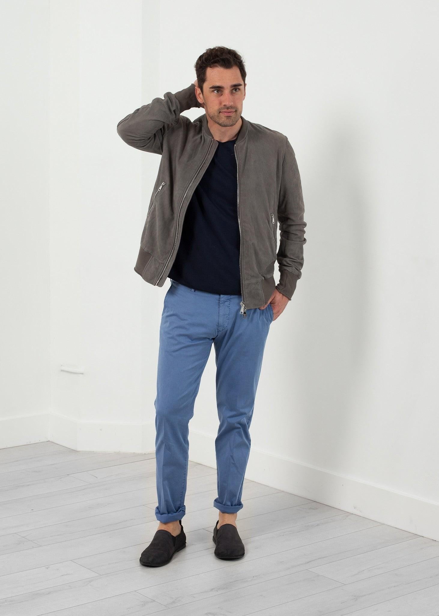 Fitted Trouser.