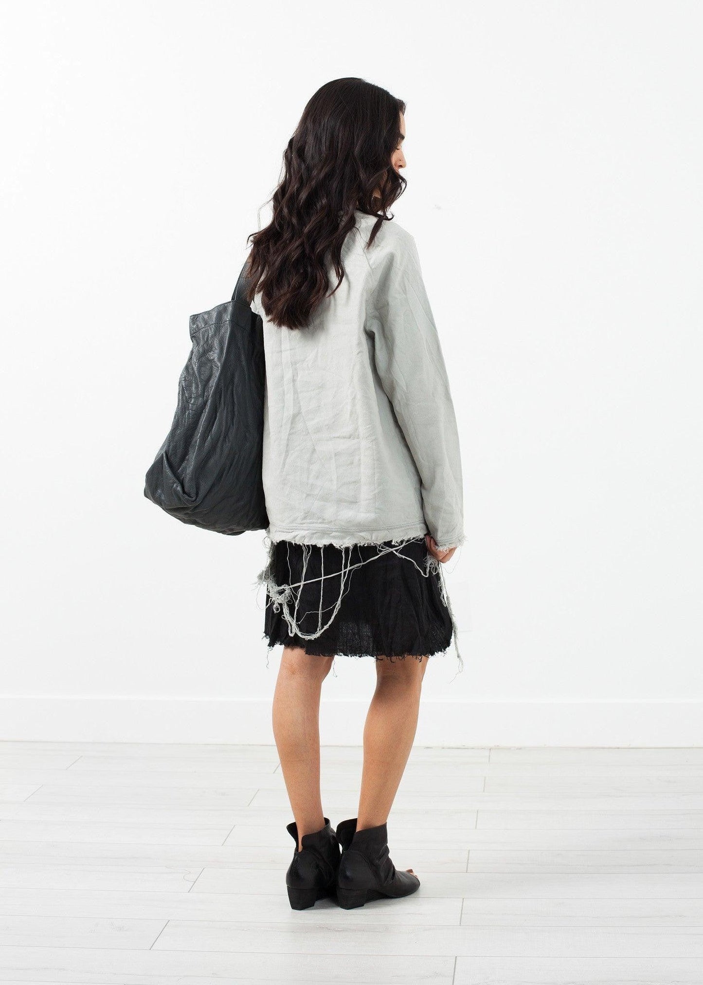 Frayed Shirt.