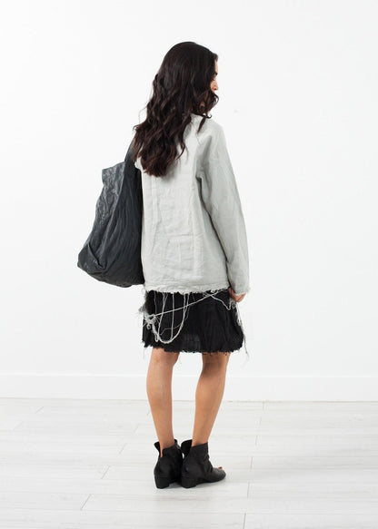 Frayed Shirt.