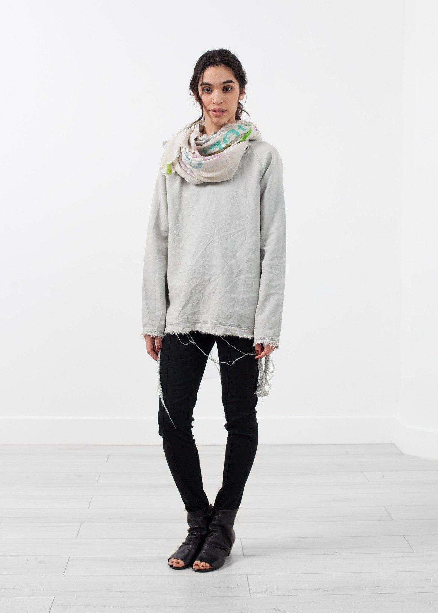 Frayed Shirt.