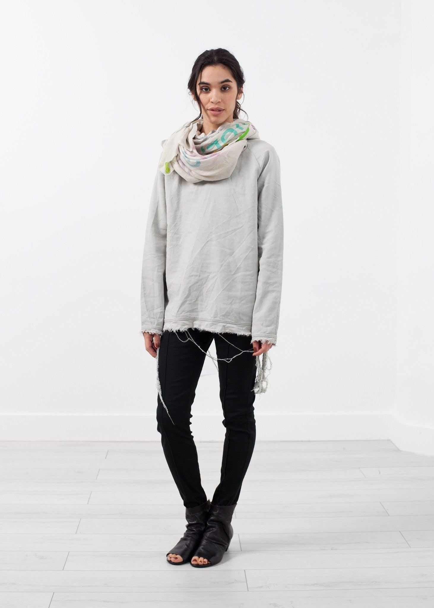 Frayed Shirt.