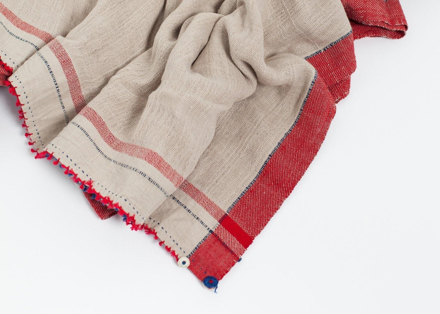 Fringed Textile.