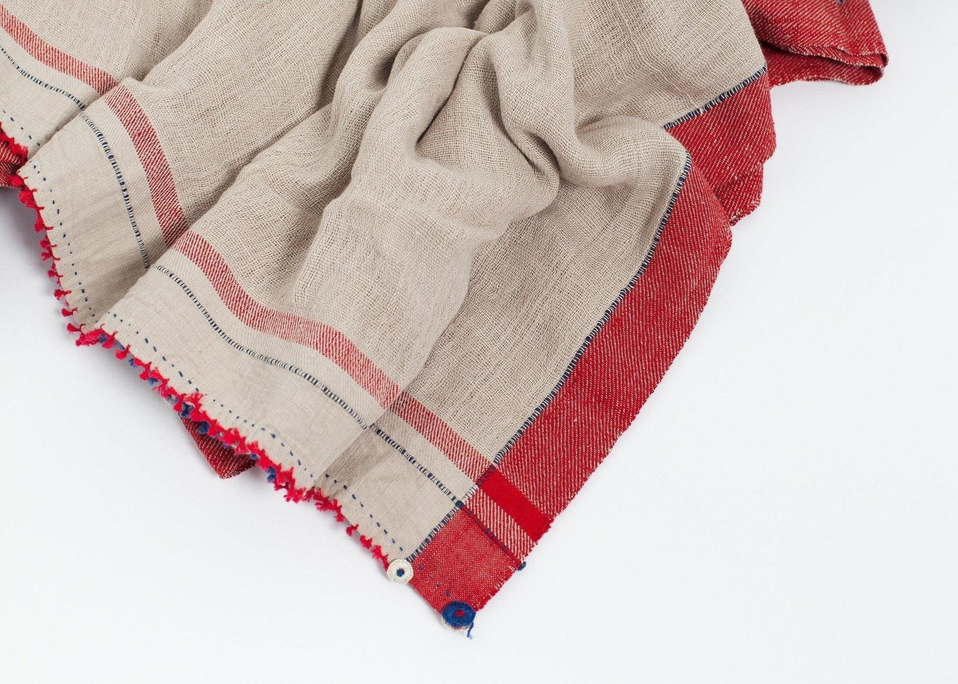 Fringed Textile.