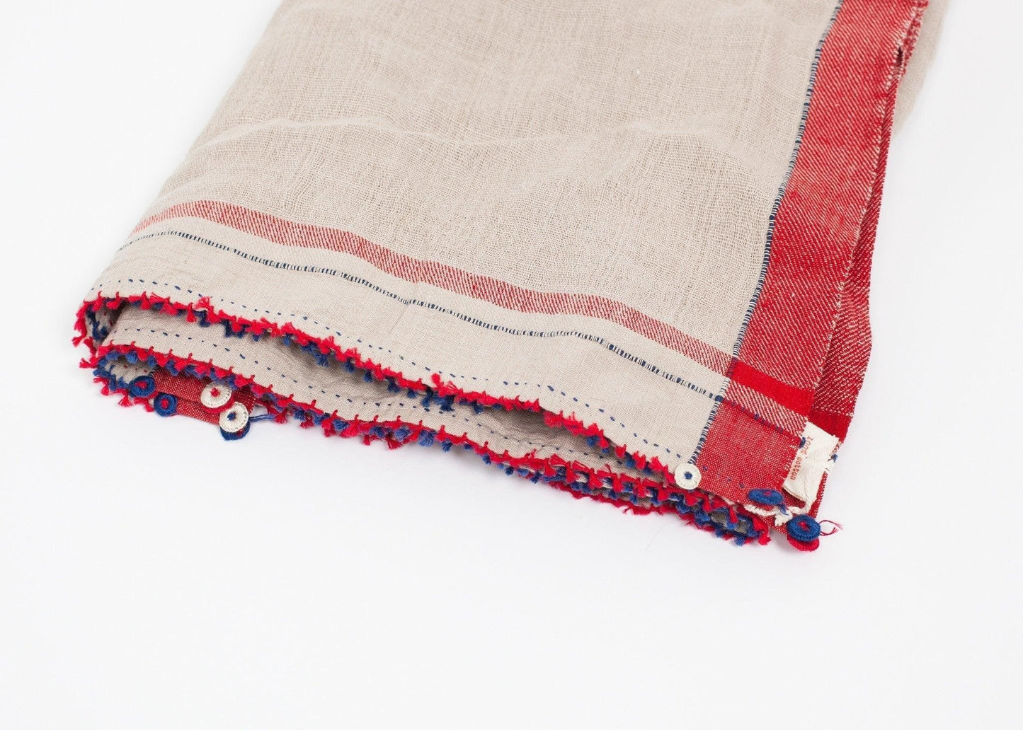 Fringed Textile.