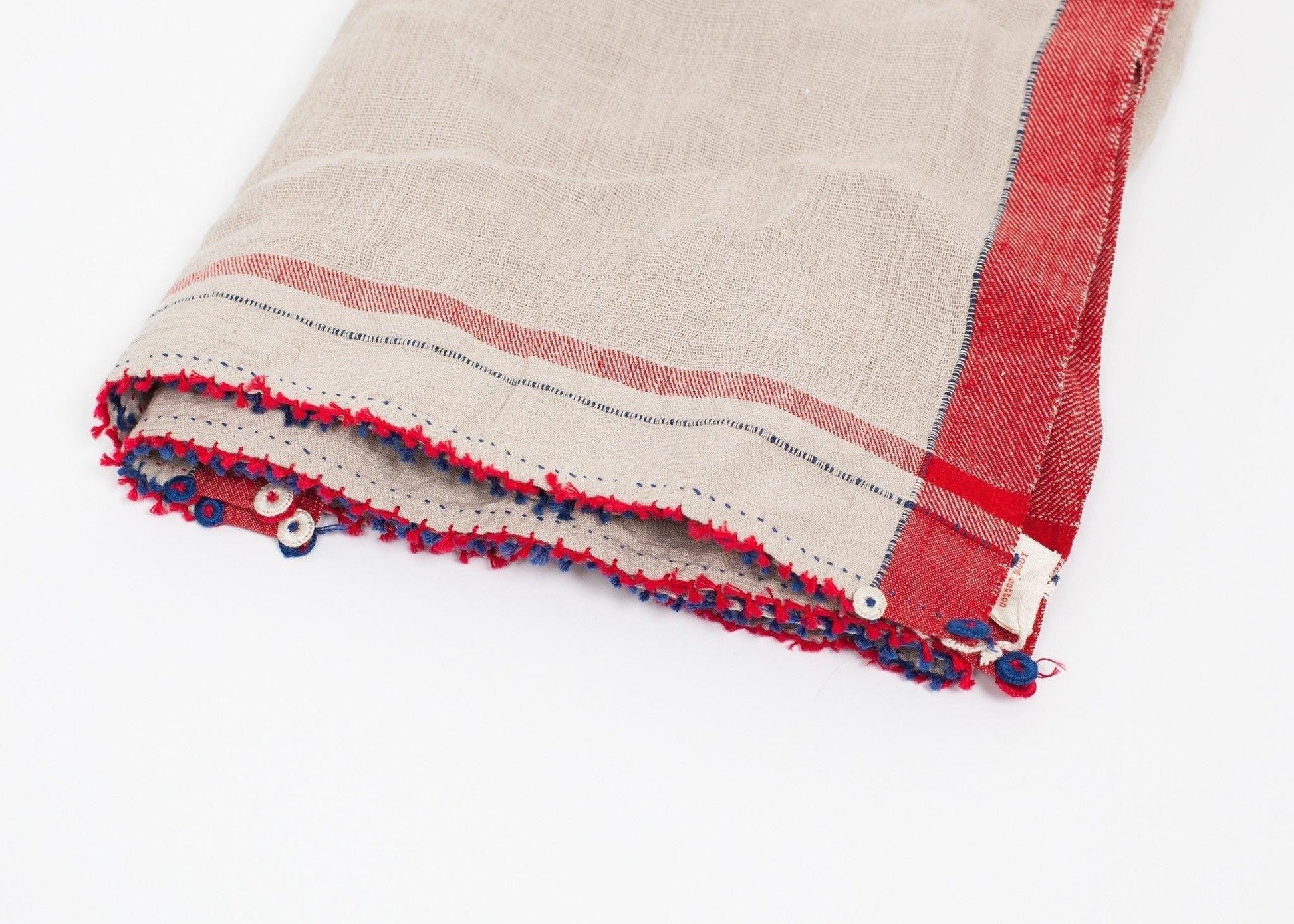 Fringed Textile.