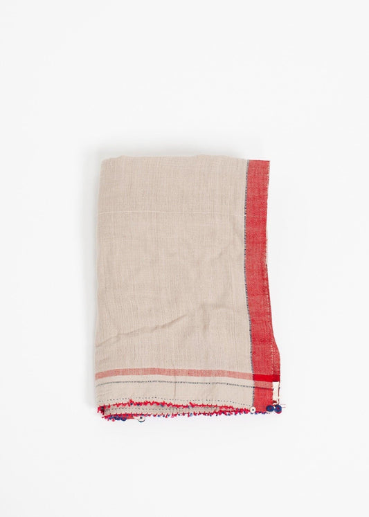 Fringed Textile.