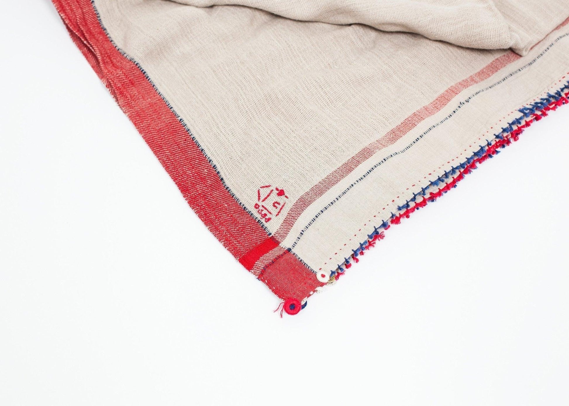 Fringed Textile.