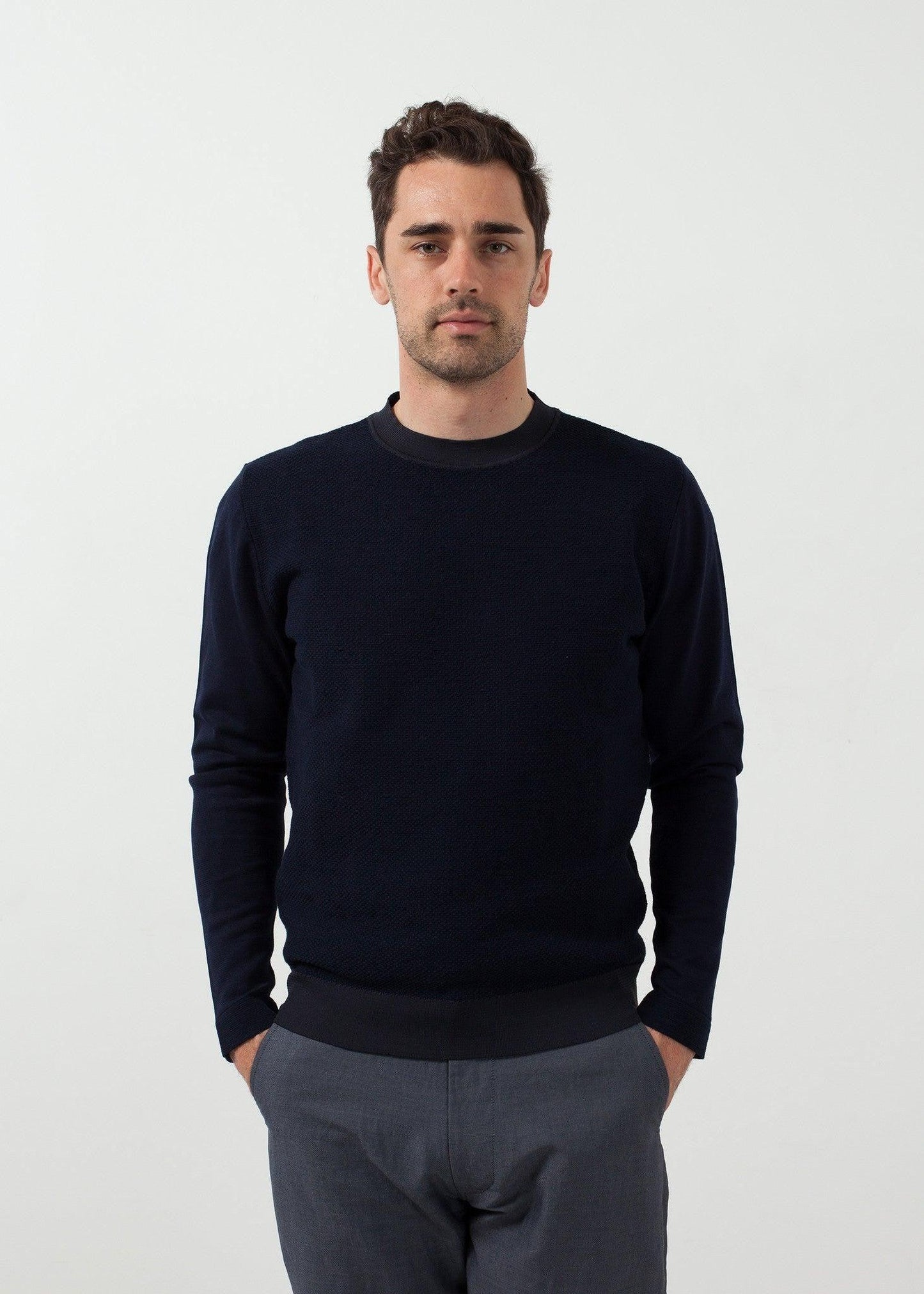 Girocollo Sweater.