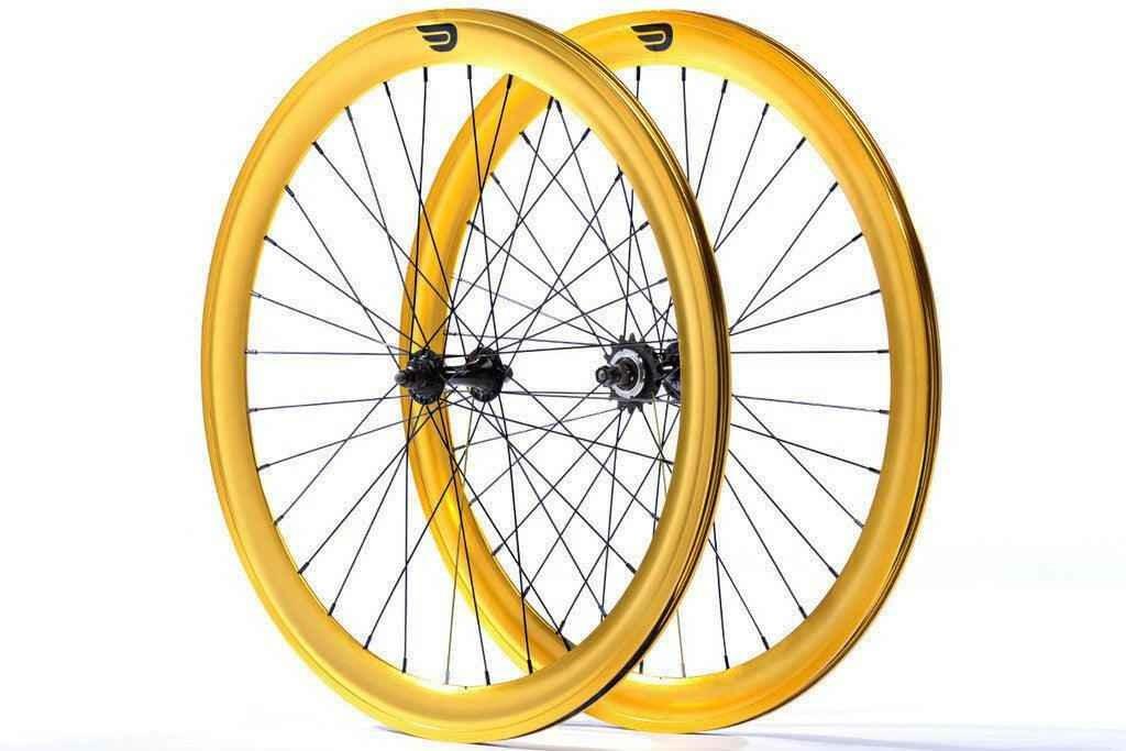 Pure Fix 700C 50mm Wheelset.