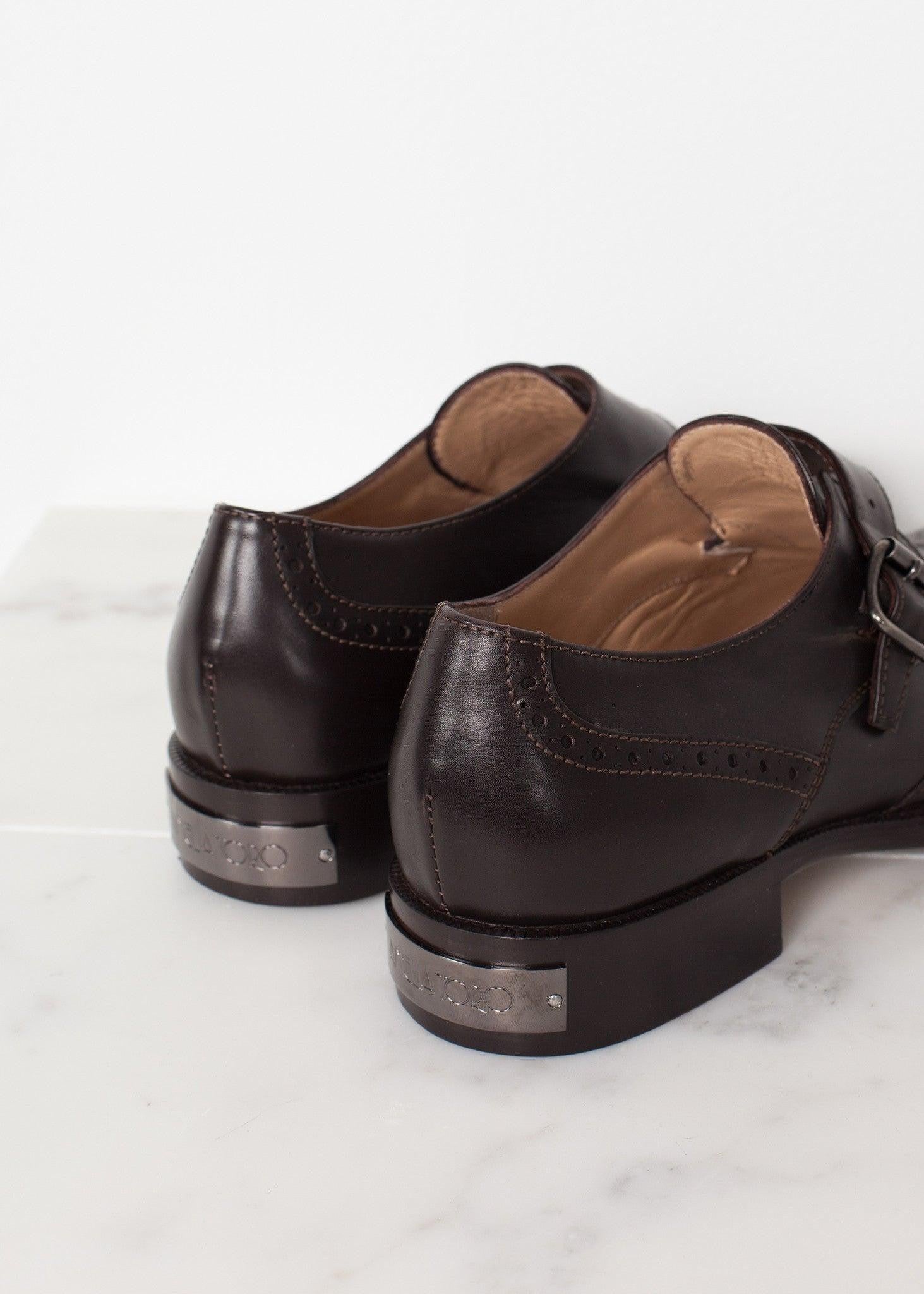 Golf Shoes in Brown.