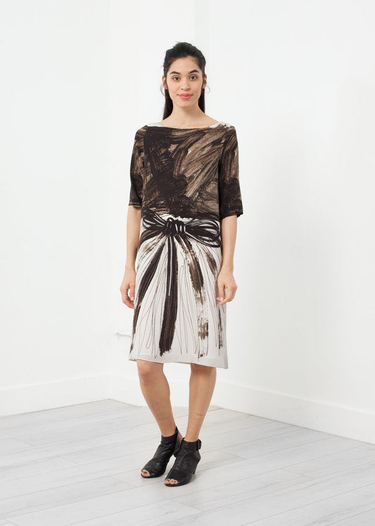 Graphic Dress.