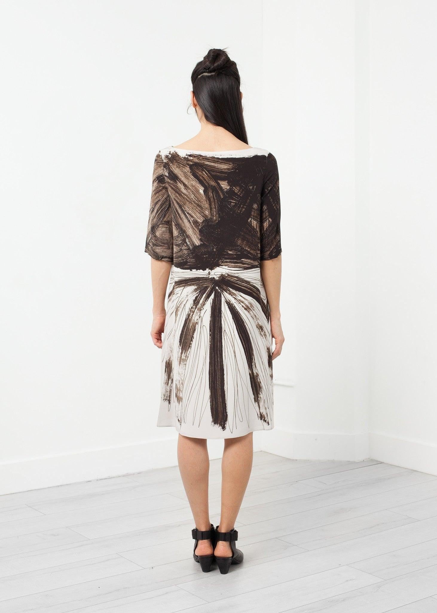 Graphic Dress.