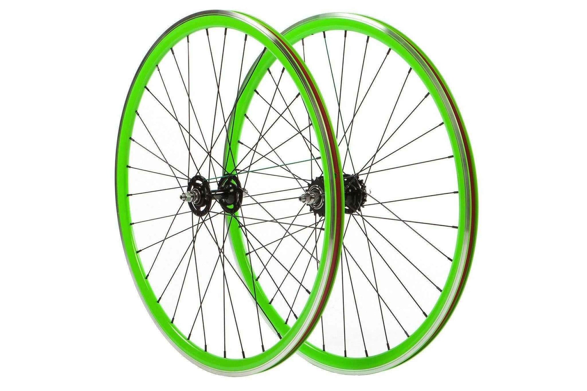 Pure Fix 700C Machined Pro Wheels.