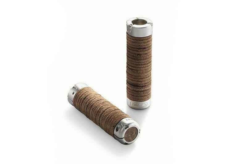 Brooks Adjustable Length Leather Ring Grips.