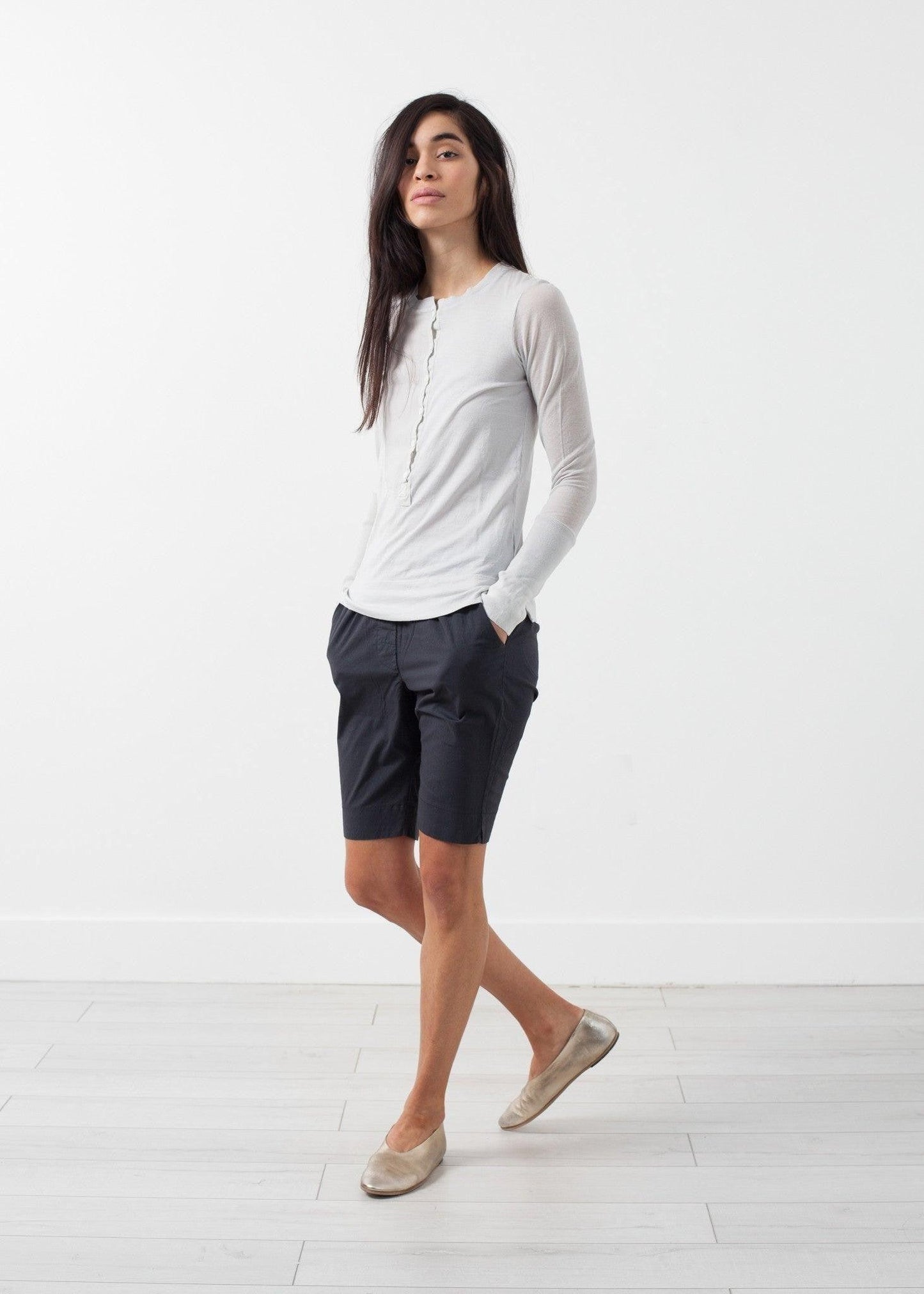Half Bib Top.