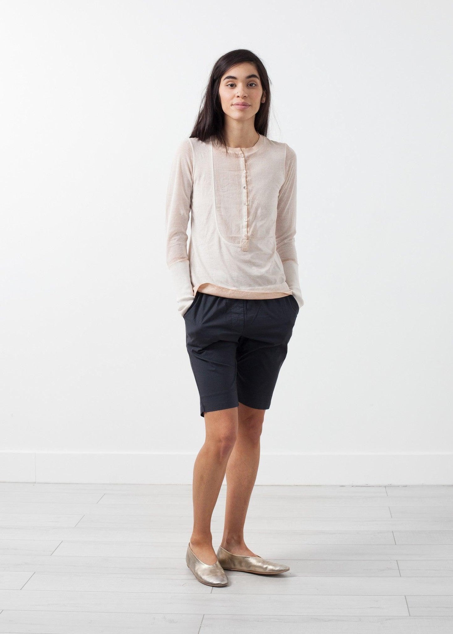Half Bib Top.