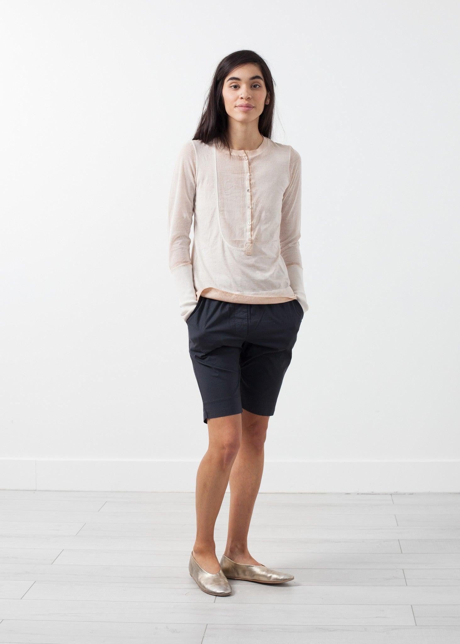 Half Bib Top.