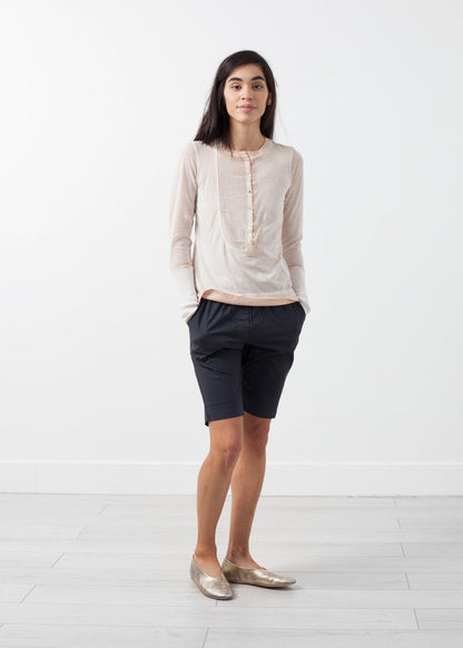 Half Bib Top.