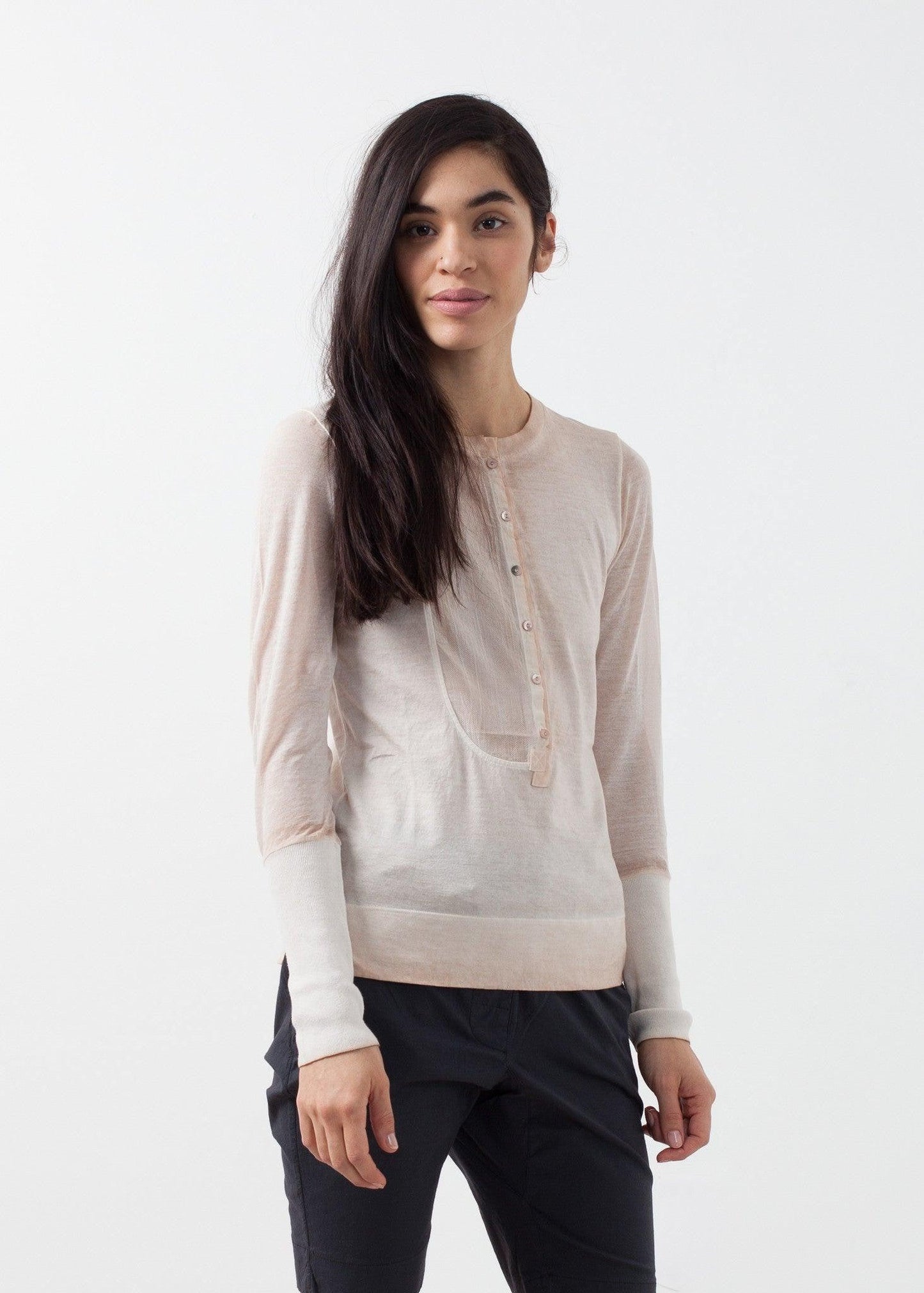 Half Bib Top.