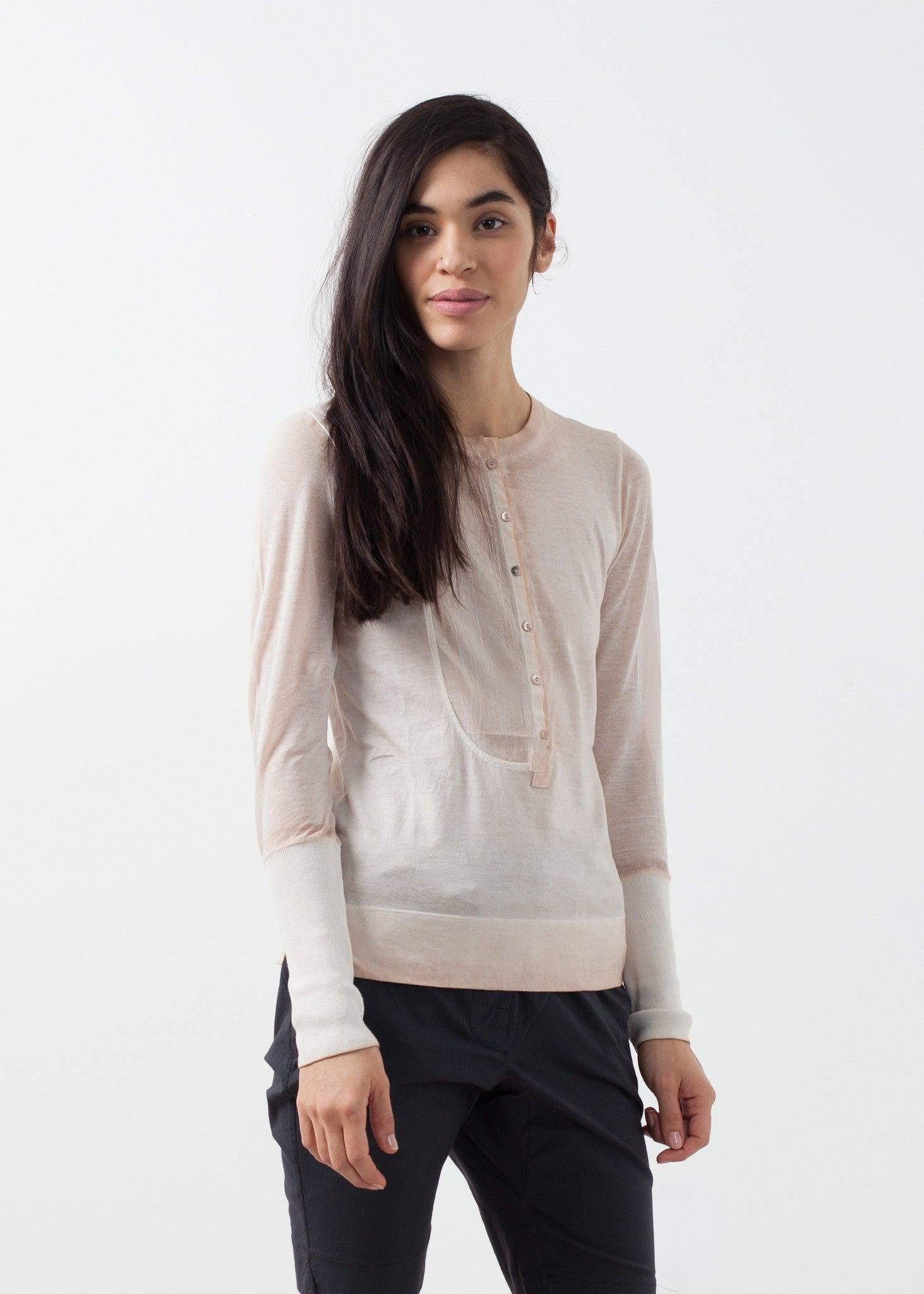 Half Bib Top.