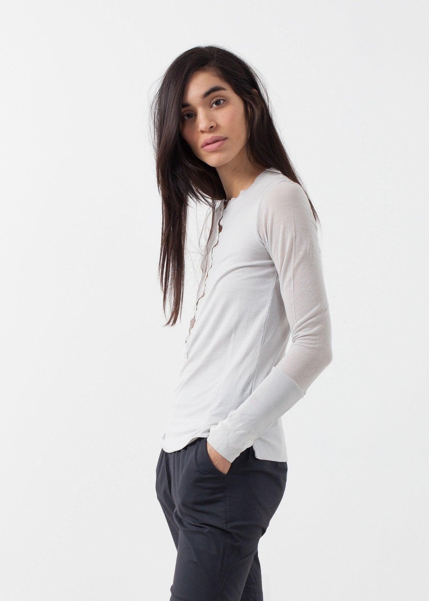 Half Bib Top.
