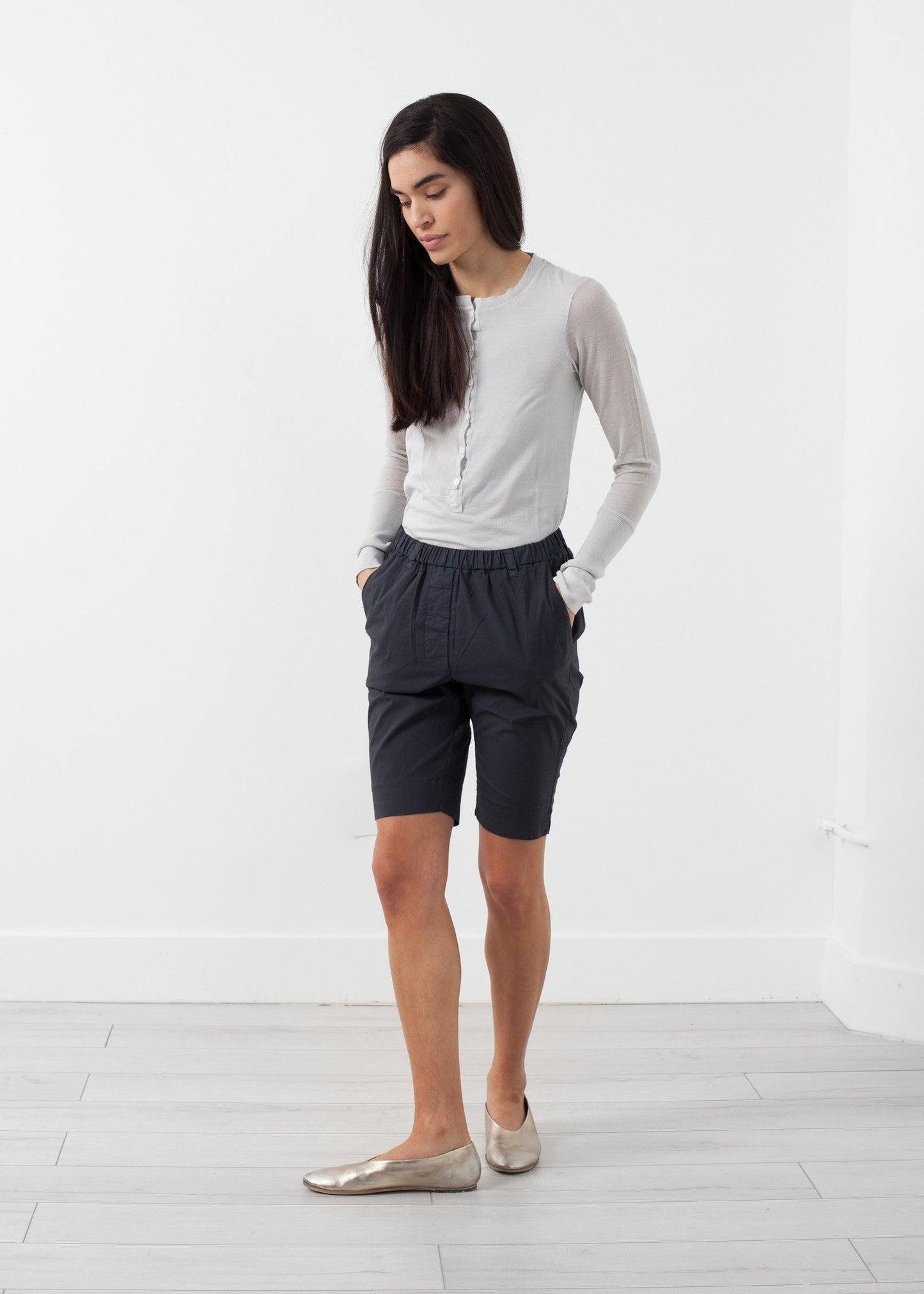 Half Bib Top.