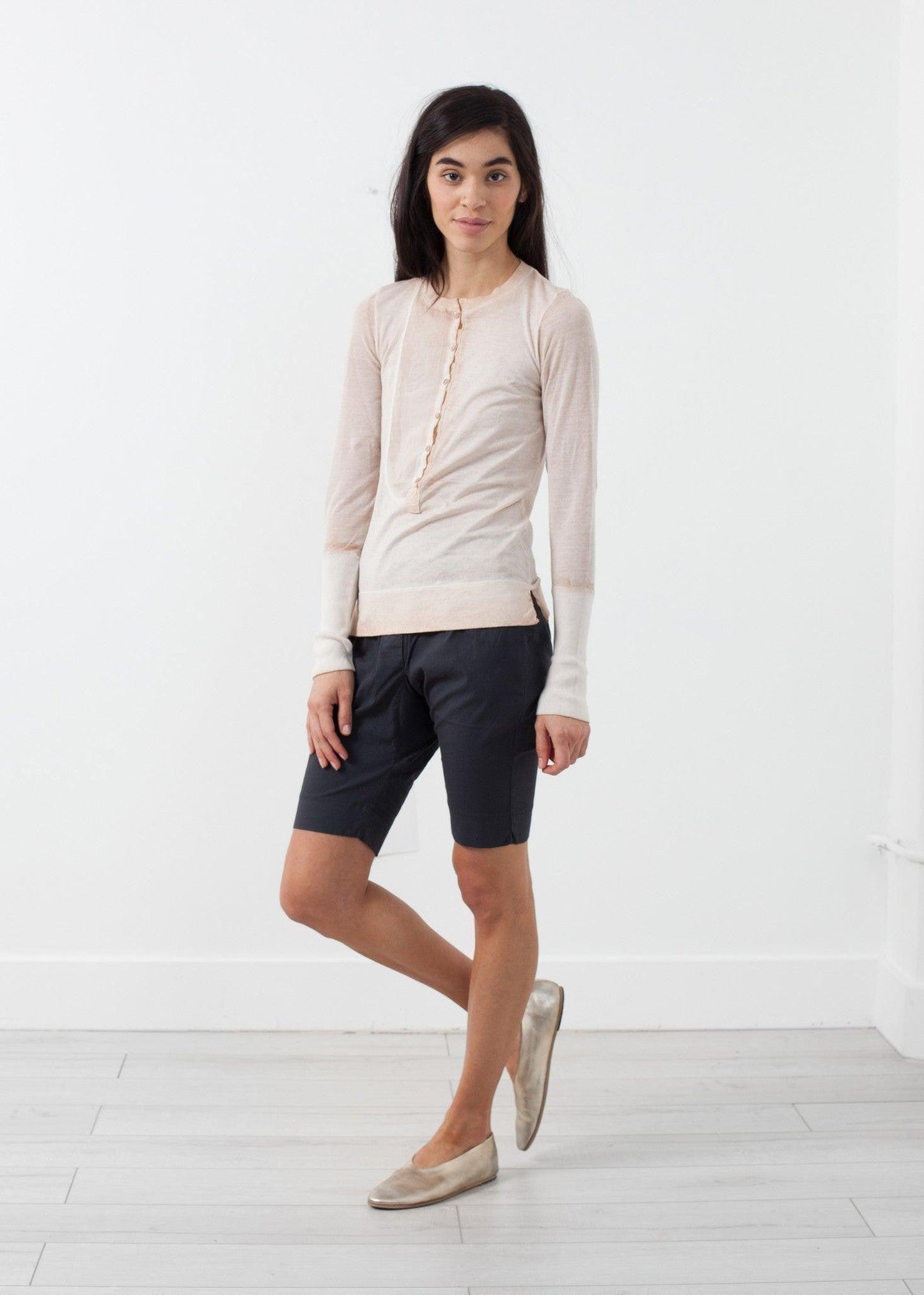 Half Bib Top.