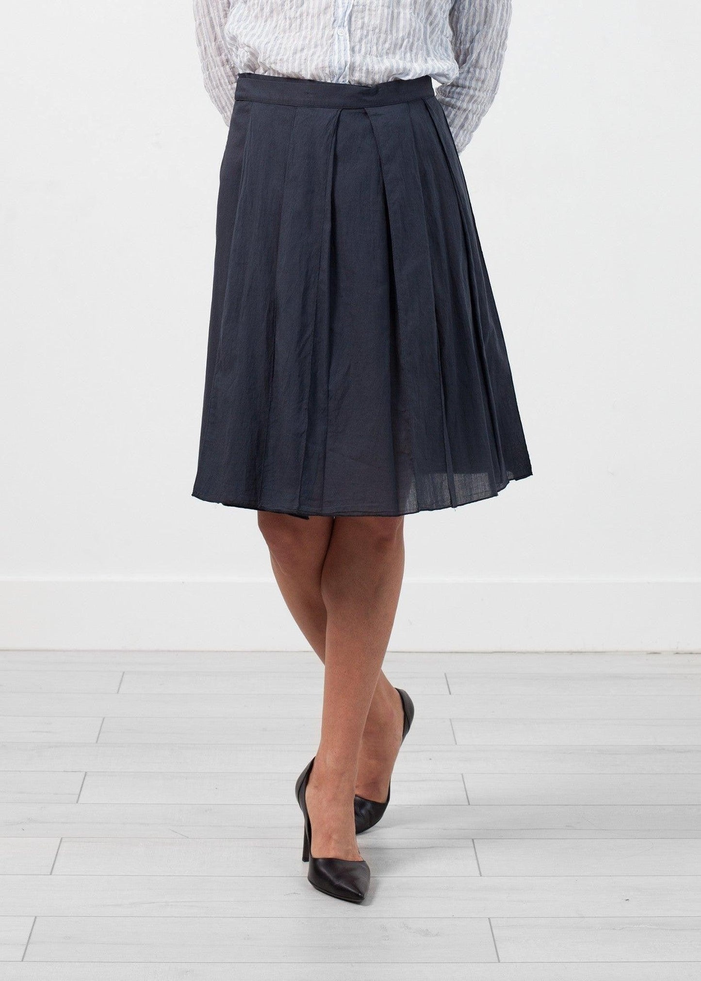Half Wrap Skirt.